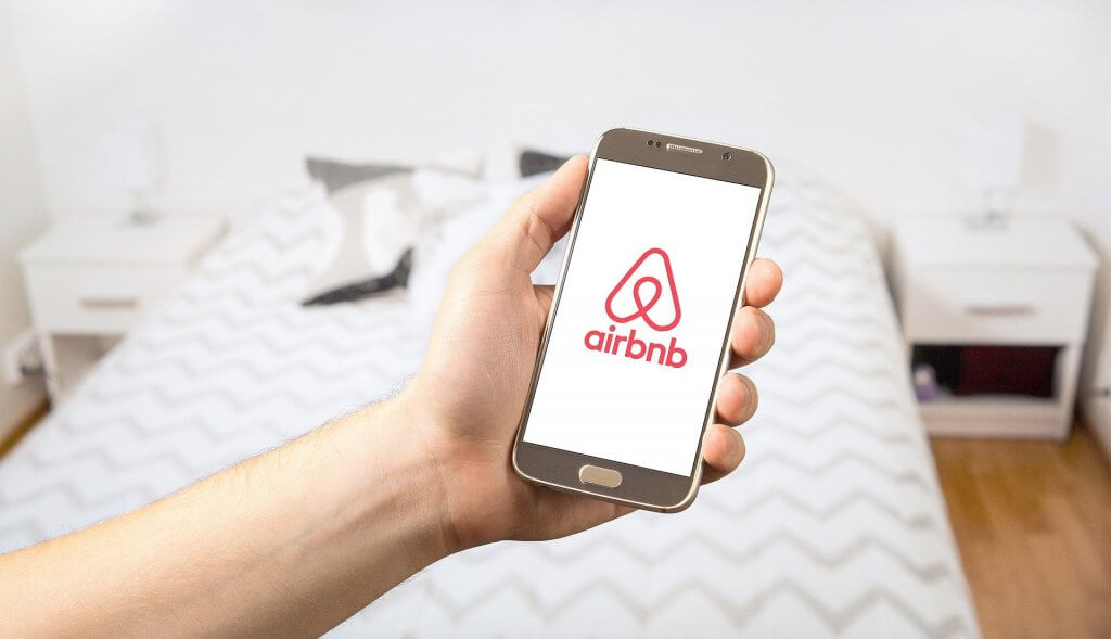 Airbnb via channelmanager