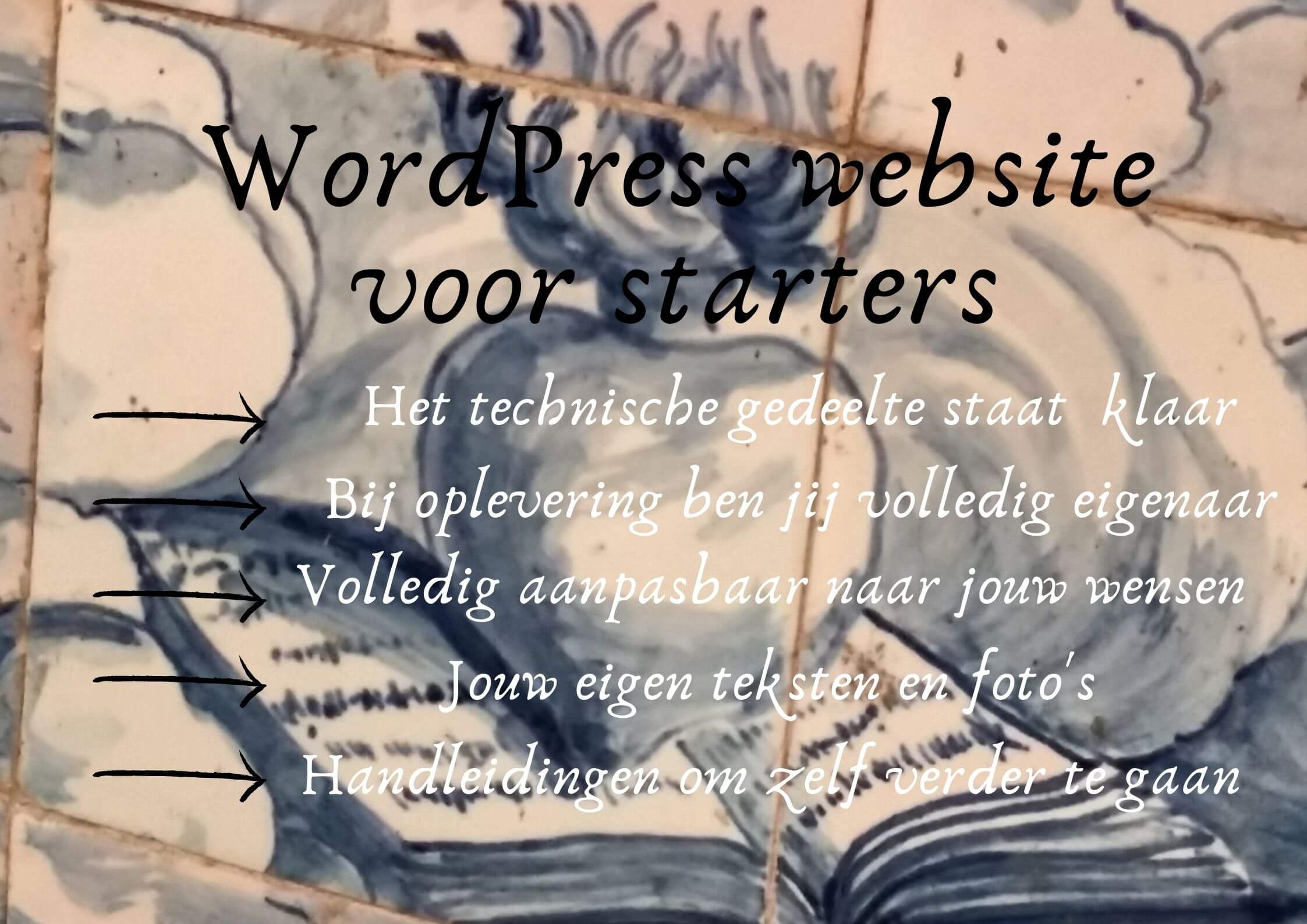 Wordpress website voor starters door Portugalore