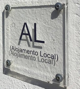 alojamento local aangiften