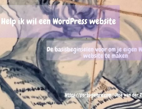 Webinar WordPress website