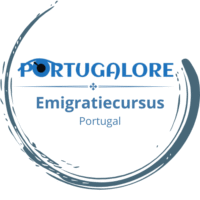 Emigratiecursus logo Emigratie cursus Portugalore logo
