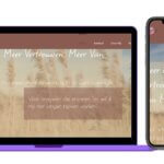 Prettige samenwerking 5 Meer van Mij, meervanmij.nl